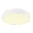 SLV Medo 40 Wand und Deckenleuchte Aluminium Weiß Rund 20W 2350lm - 927-930-940 CCT | IP50 - Höchste Farbwiedergabe - Dimmbar 