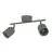 Eglo Decke Spot Tilston Stahl Grün | Geeignet für 2x E14