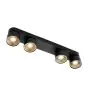 Nordlux Pitcher Spot Metall Schwarz | Geeignet für 4x GU10